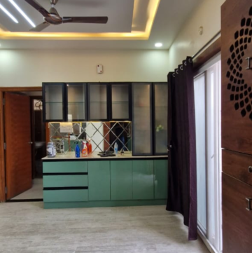 Bedroom in 2 BHK Builder Floor at Kondapur – for Rent