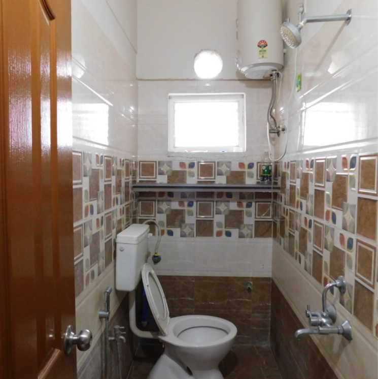 Bathroom, kondapur 2 Bedroom 1214 Sq.Ft. Builder Floor In Kondapur Hyderabad 9127831