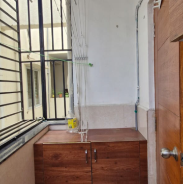 Bathroom in 2 BHK Builder Floor at Kondapur – for Rent