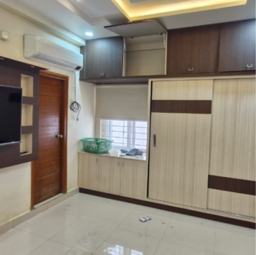 Kitchen in 2 BHK Builder Floor at Kondapur – for Rent
