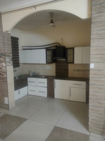 Kitchen in 3 BHK Apartment at Guru Nanak Enclave, Dhakoli – for Rent