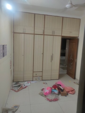 Bedroom in 3 BHK Apartment at Guru Nanak Enclave, Dhakoli – for Rent