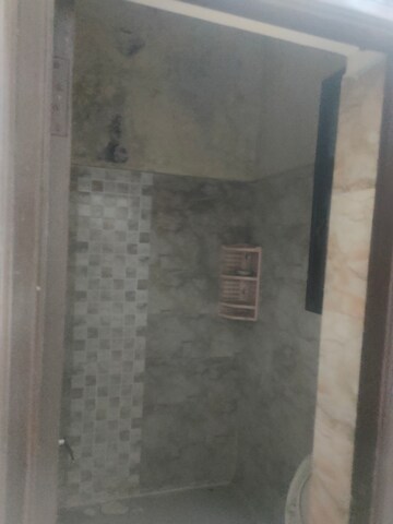 Bathroom in 3 BHK Apartment at Guru Nanak Enclave, Dhakoli – for Rent