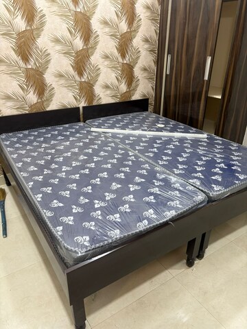 Bedroom in 2 BHK Builder Floor at Uttranchal Plaza, Vasundhara Sector 3 – for Rent