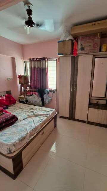 Bedroom in 1 BHK Apartment at Sunrise CHS Fursungi, Fursungi – for Sale