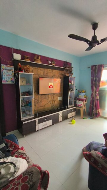 Living Room in 1 BHK Apartment at Sunrise CHS Fursungi, Fursungi – for Sale
