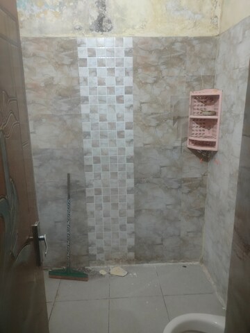 Bathroom in 3 BHK Apartment at MS Enclave Zirakpur, Dhakoli – for Sale