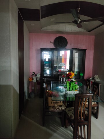 Kitchen in 3 BHK Apartment at Sandwoods Spangle Heights, Dhakoli – for Rent
