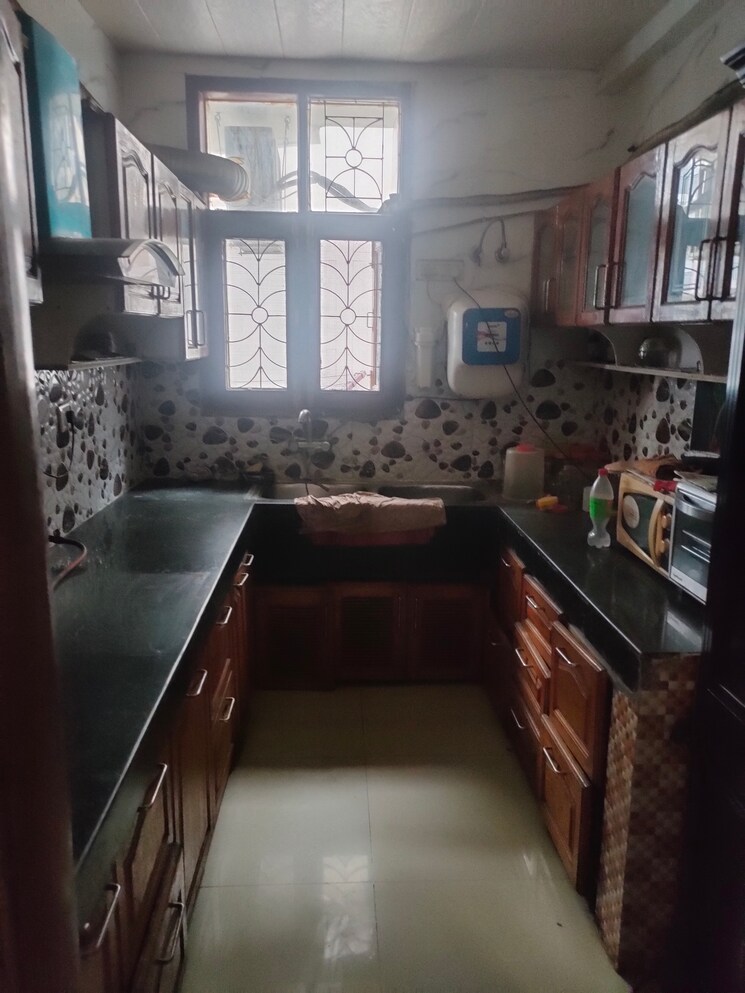 Kitchen, sandwoods-spangle-heights 3 Bedroom 1647 Sq.Ft. Apartment In Dhakoli Zirakpur 9127839