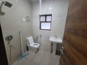 Bathroom in 3 BHK Builder Floor at Uppal Southend, Sector 49 – for Sale