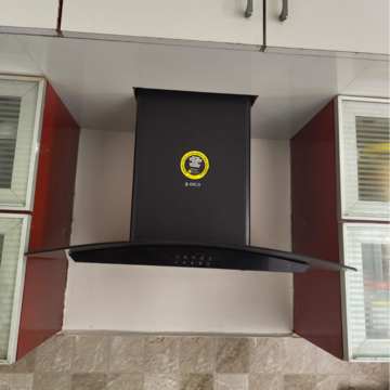 Kitchen in 2 BHK Builder Floor at Kondapur – for Rent