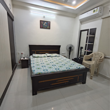 Bedroom in 2 BHK Builder Floor at Kondapur – for Rent