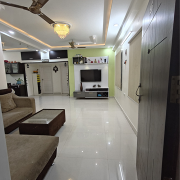 Kitchen in 2 BHK Builder Floor at Kondapur – for Rent