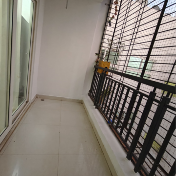 Balcony in 2 BHK Builder Floor at Kondapur – for Rent