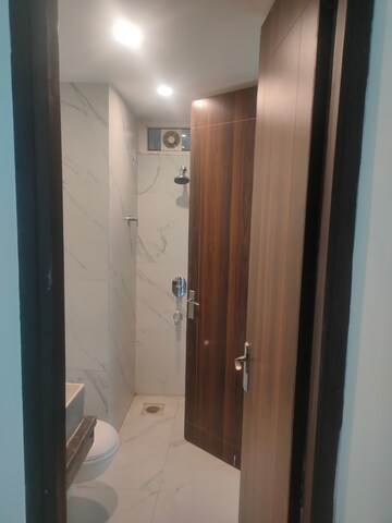 Building Lobby in 3 BHK Apartment at Motia Blue Ridge, Dhakoli – for Rent