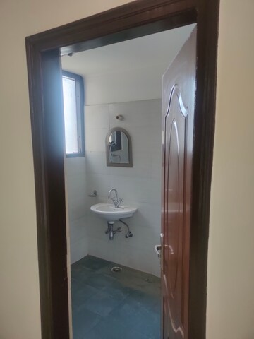 Bathroom in 3 BHK Apartment at Motia Blue Ridge, Dhakoli – for Rent