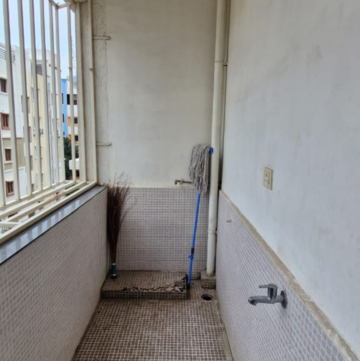Balcony in 3 BHK Builder Floor at Kondapur – for Rent