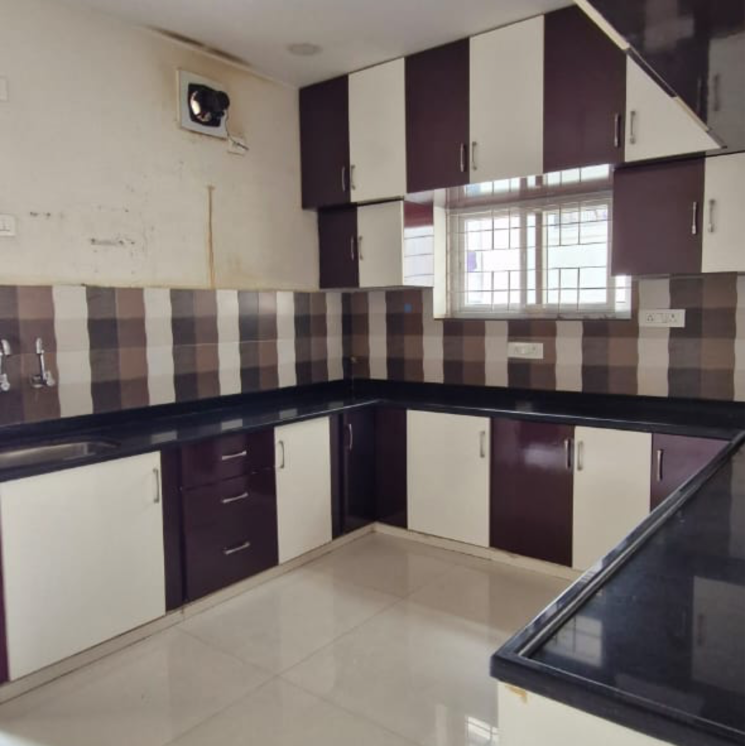 Kitchen, kondapur 3 Bedroom 1674 Sq.Ft. Builder Floor In Kondapur Hyderabad 9127845