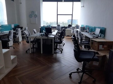 Floor Plan in  Office Space at NIBR 1 Aerocity, Sakinaka – for Rent
