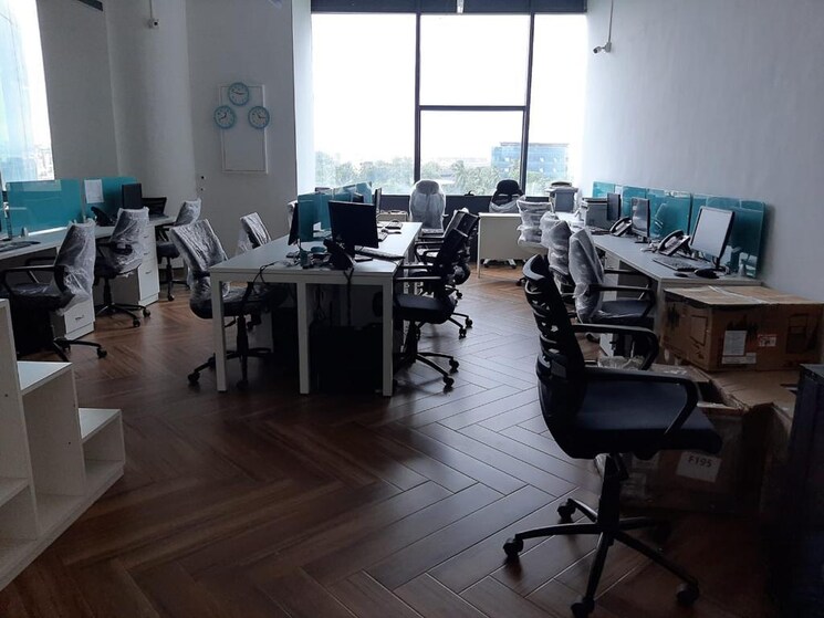 Floor Plan, nibr-1-aerocity Commercial Office Space 2050 Sq.Ft. In Sakinaka Mumbai 9127848