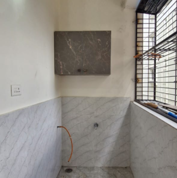 Bathroom in 3 BHK Builder Floor at Kondapur – for Rent