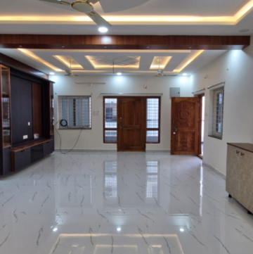 Living Room in 3 BHK Builder Floor at Kondapur – for Rent