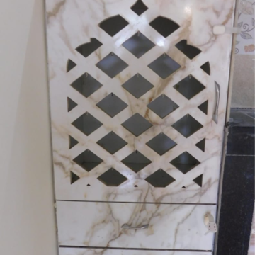 Bathroom in 2 BHK Builder Floor at Kondapur – for Rent