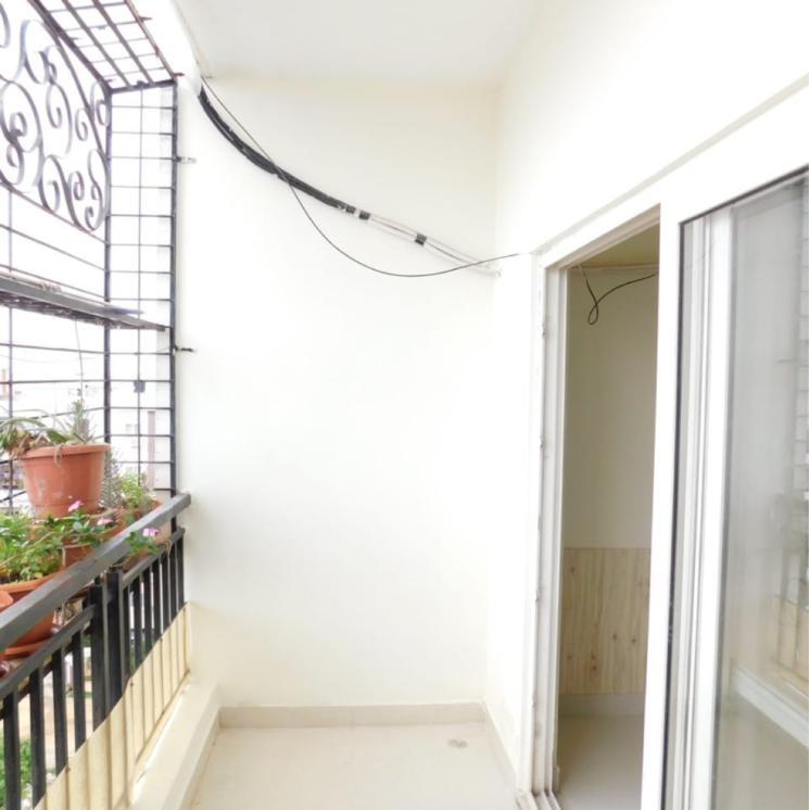 Balcony, kondapur 2 Bedroom 1198 Sq.Ft. Builder Floor In Kondapur Hyderabad 9127854