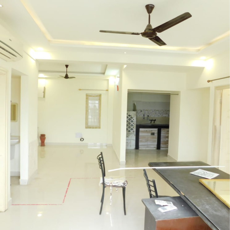 Team Area, kondapur 2 Bedroom 1198 Sq.Ft. Builder Floor In Kondapur Hyderabad 9127854