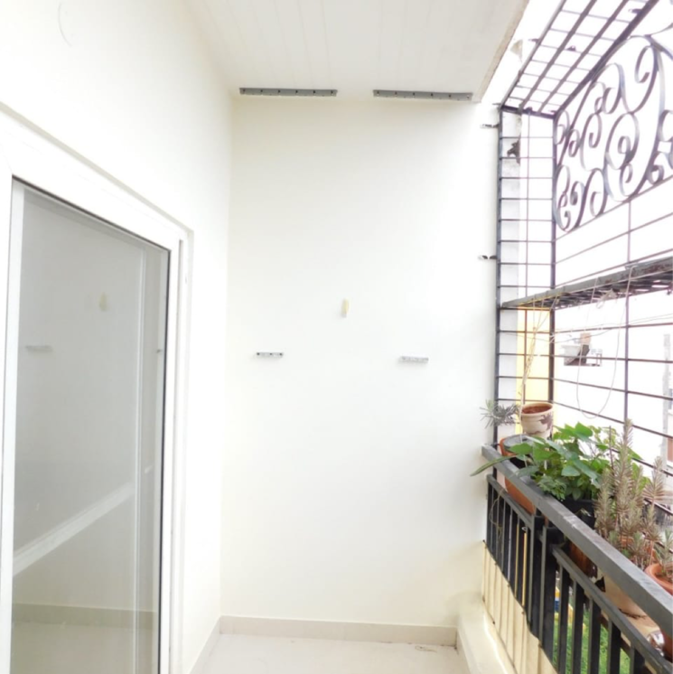 Balcony, kondapur 2 Bedroom 1198 Sq.Ft. Builder Floor In Kondapur Hyderabad 9127854