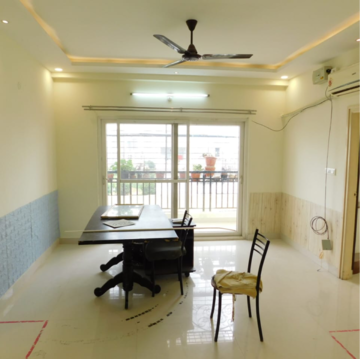 Living Room in 2 BHK Builder Floor at Kondapur – for Rent