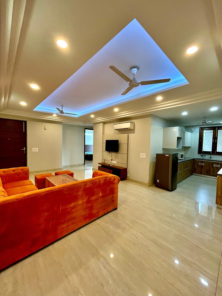 Living Room, sector 46 2 Bedroom 1460 Sq.Ft. Builder Floor In Sector 46 Gurgaon 9127868