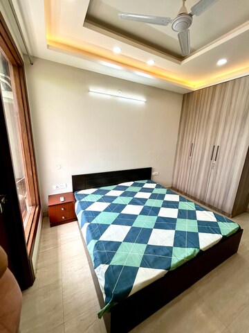 Bedroom in 2 BHK Builder Floor at Sector 46 – for Rent