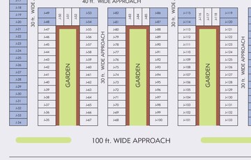 Floor Plan in 3 BHK Apartment at Mr 10 – for Rent