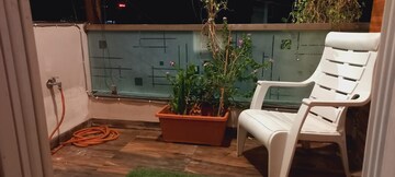 Balcony in 3 BHK Apartment at Mr 10 – for Rent