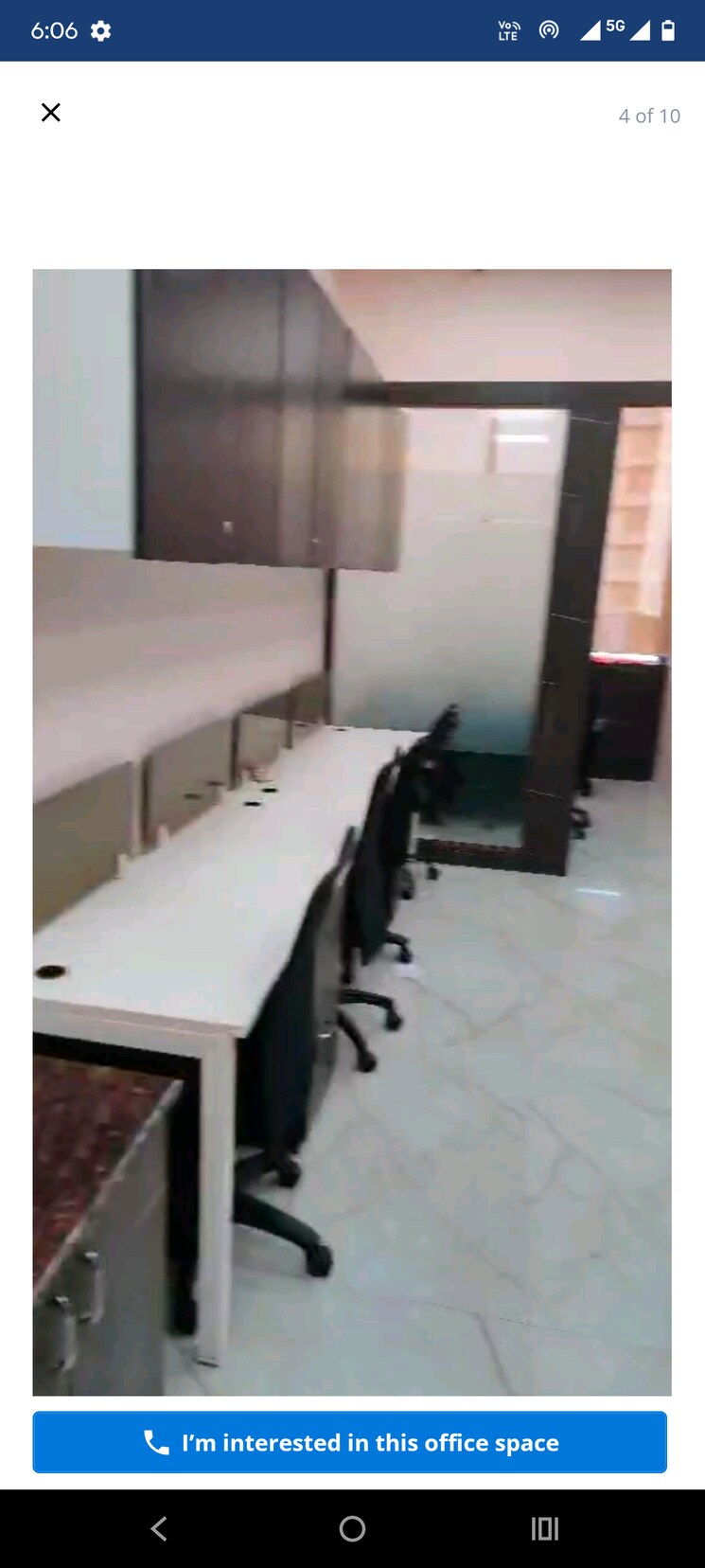 Team Area, nibr-1-aerocity Commercial Office Space 1100 Sq.Ft. In Sakinaka Mumbai 9127872