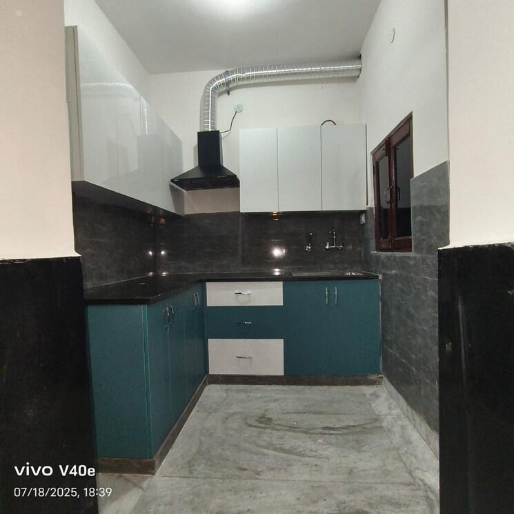Kitchen, sector 40 1 Bedroom 729 Sq.Ft. Builder Floor In Sector 40 Gurgaon 9127873