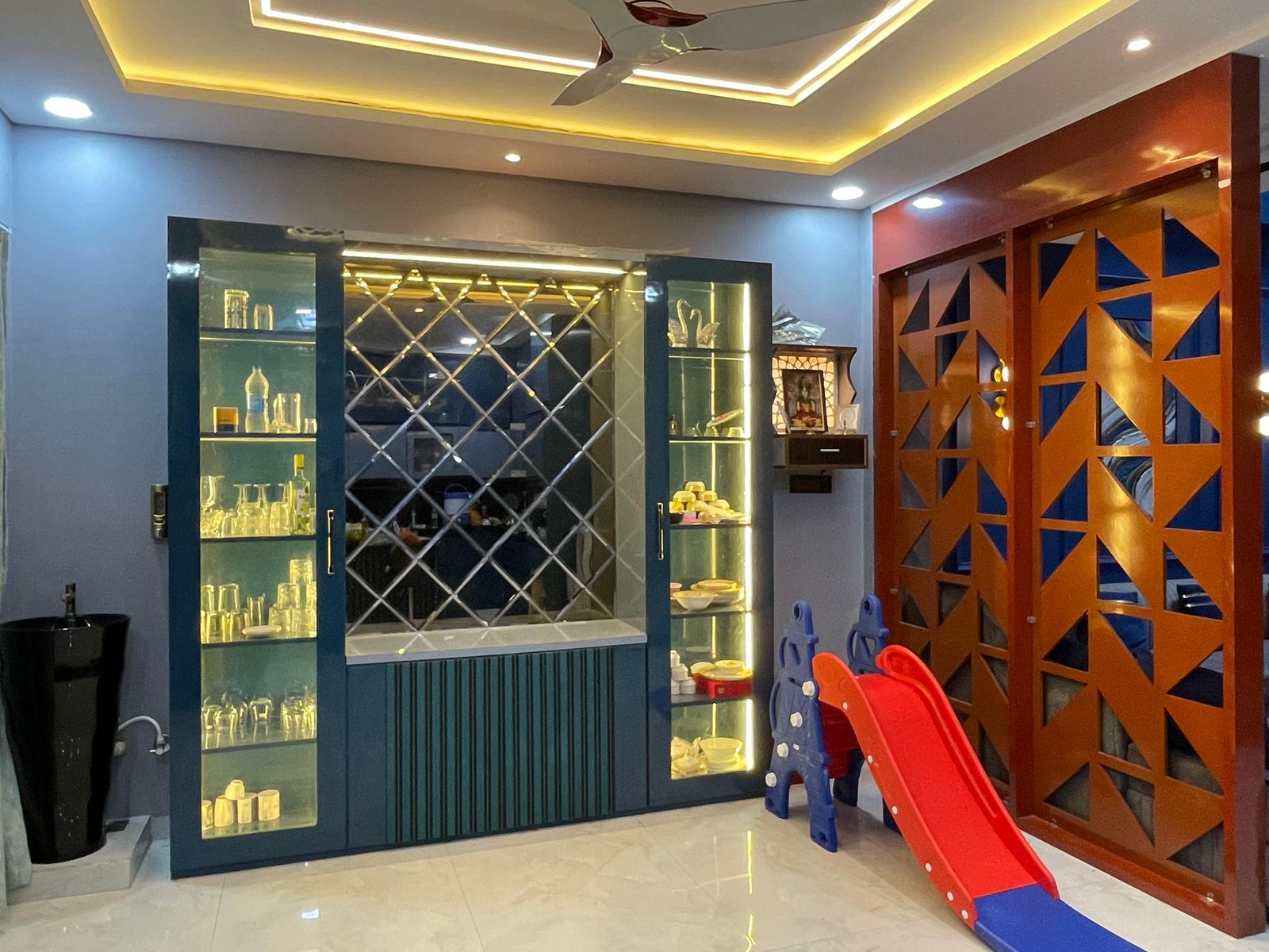 3 BHK + Pooja Room Apartment For Rent in Nipania