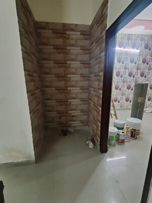 Bathroom in 3 BHK Apartment at Dhakoli – for Sale