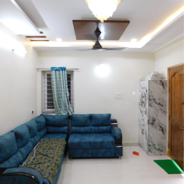 Living Room in 3 BHK Builder Floor at Kondapur – for Rent