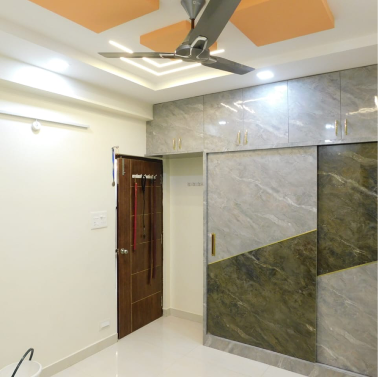 Kitchen, kondapur 3 Bedroom 1769 Sq.Ft. Builder Floor In Kondapur Hyderabad 9127887