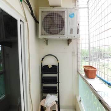 Bathroom in 3 BHK Builder Floor at Kondapur – for Rent