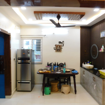 Living Room in 3 BHK Builder Floor at Kondapur – for Rent