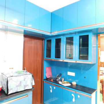 Kitchen in 3 BHK Builder Floor at Kondapur – for Rent
