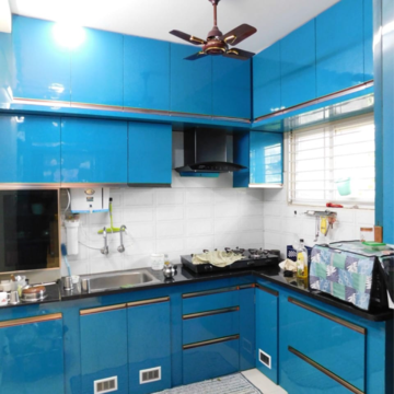 Kitchen in 3 BHK Builder Floor at Kondapur – for Rent