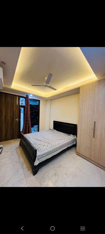 Bedroom in 2 BHK Builder Floor at Saket – for Rent
