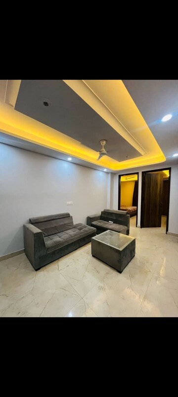 Living Room in 2 BHK Builder Floor at Saket – for Rent
