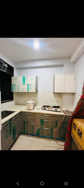 Kitchen in 2 BHK Builder Floor at Saket – for Rent