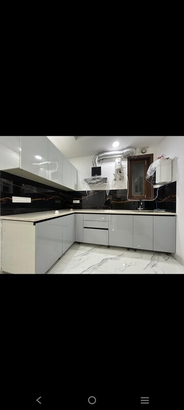 Kitchen in 2 BHK Builder Floor at Saket – for Rent