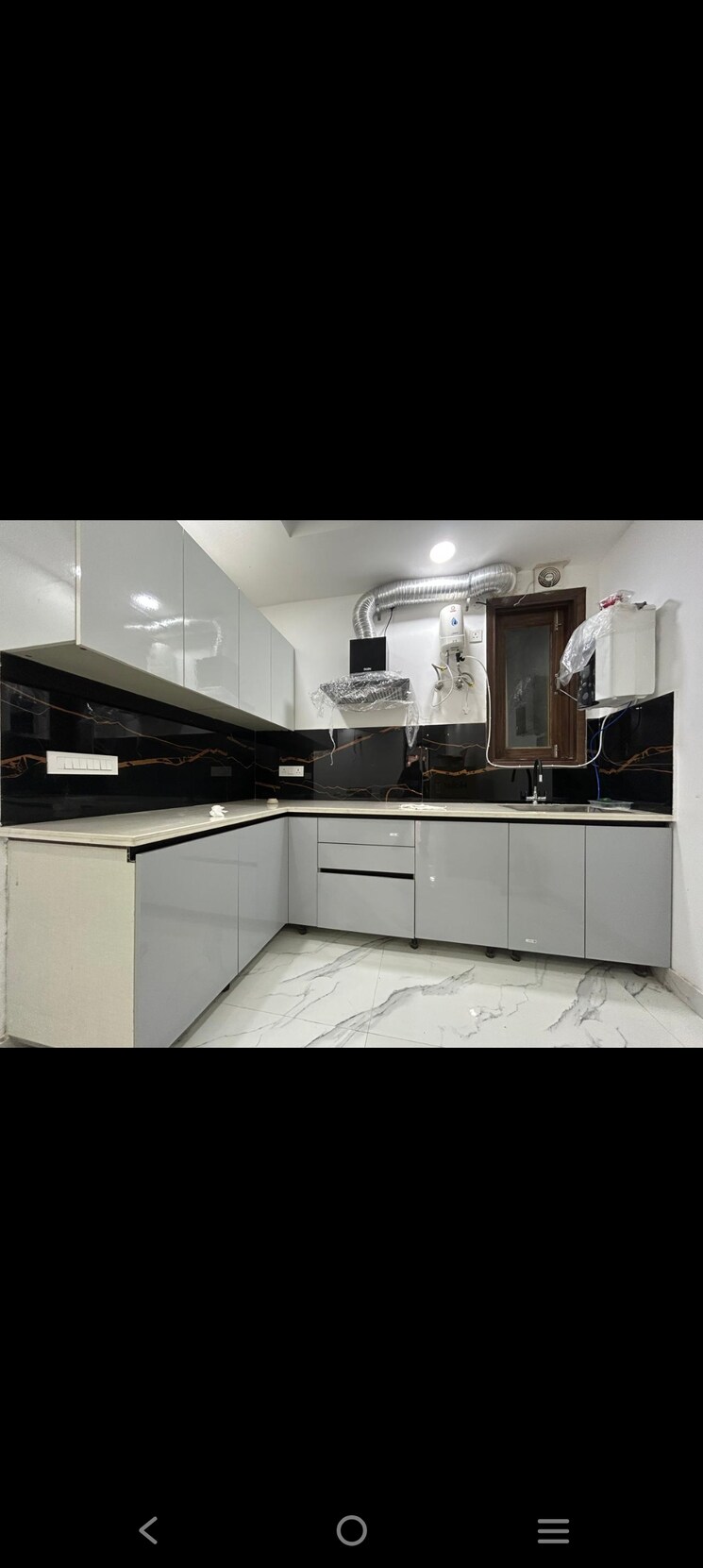 Kitchen, saket 2 Bedroom 950 Sq.Ft. Builder Floor In Saket Delhi 9127902